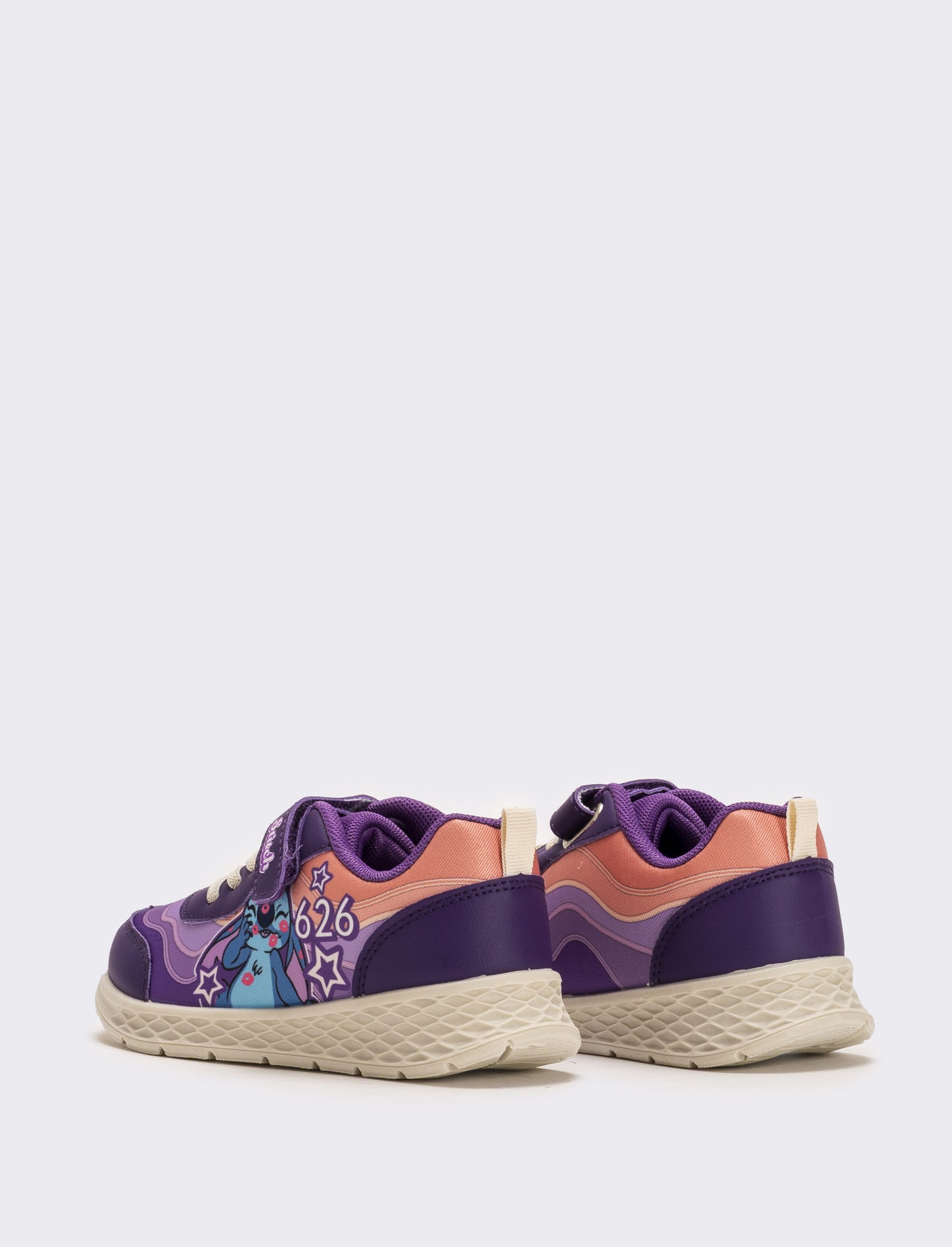 Sneakers Stitch© da bambina - Viola