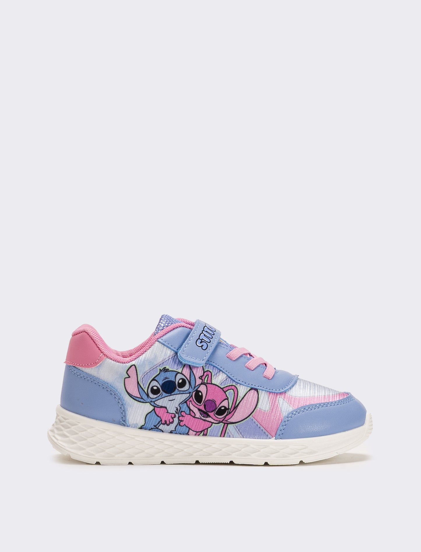 Sneakers Stitch&Angel© da bambina - Celeste