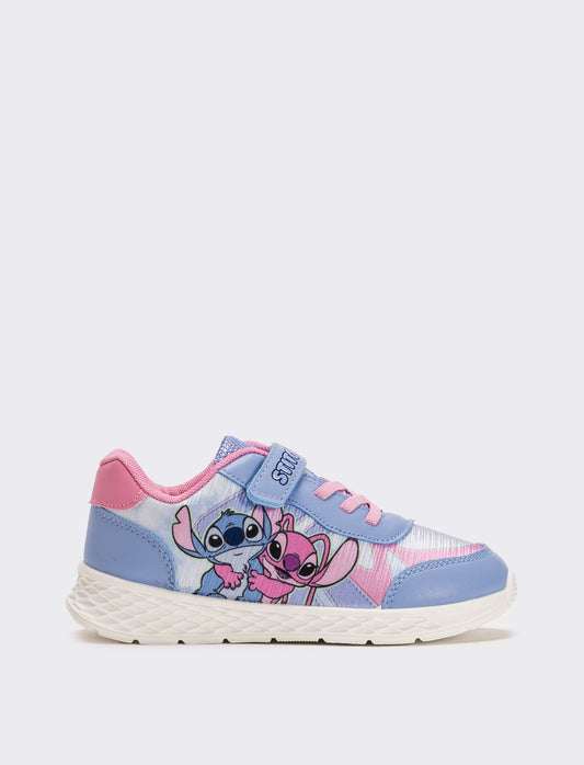 Sneakers Stitch&Angel© da bambina - Celeste