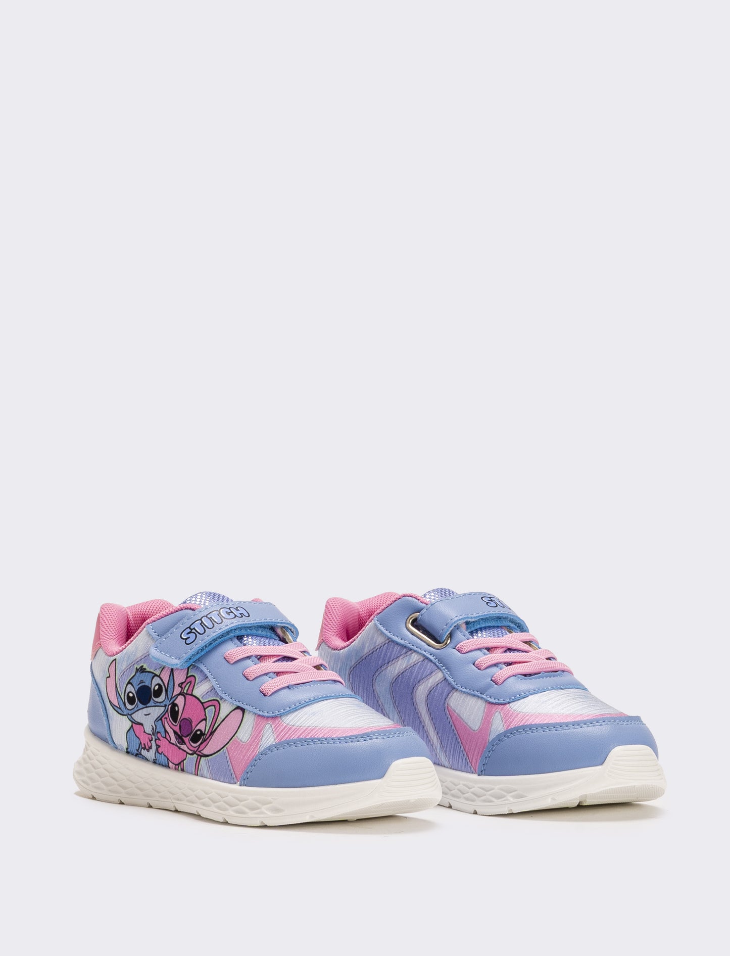 Sneakers Stitch&Angel© da bambina - Celeste