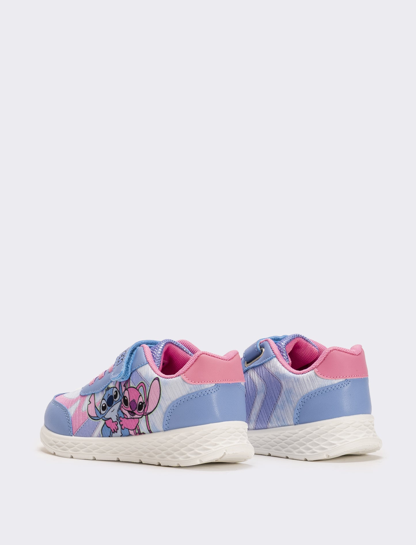 Sneakers Stitch&Angel© da bambina - Celeste