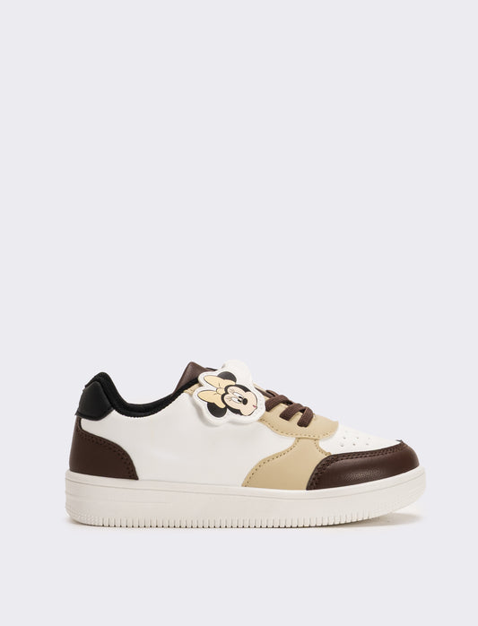 Sneakers Minnie© da bambina - Bianco