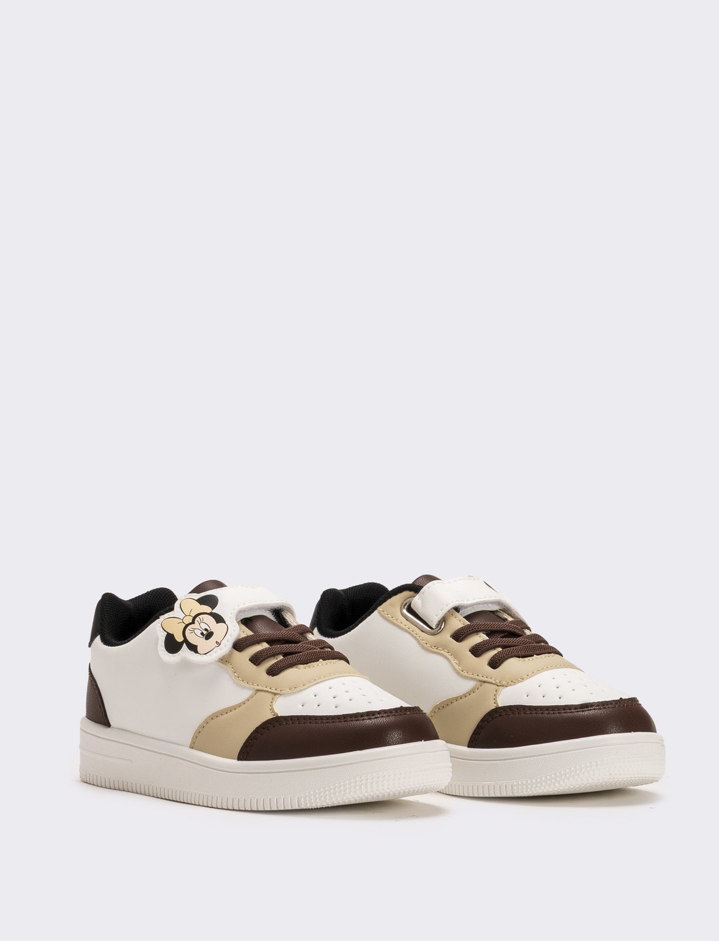 Sneakers Minnie© da bambina - Bianco