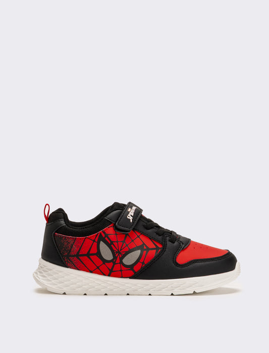 Sneakers Spider-man© da bambino - nero-rosso