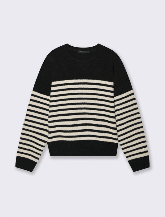 PULLOVER A STRISCE - var 1