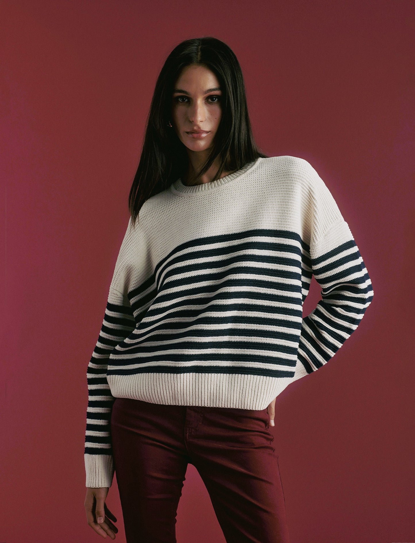 PULLOVER A STRISCE - var 2