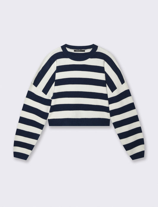PULLOVER CROP - var 2