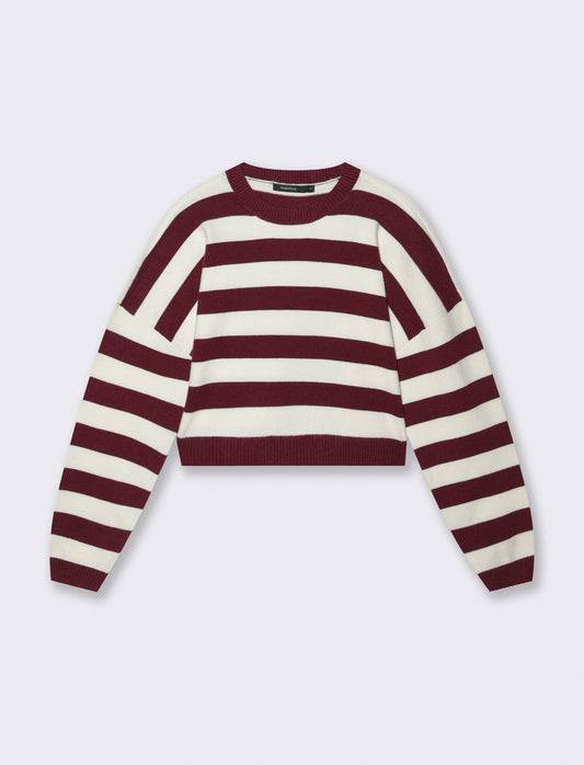 PULLOVER CROP - var 3