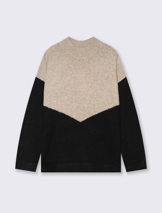 PULLOVER MEZZOCOLLO - var 2