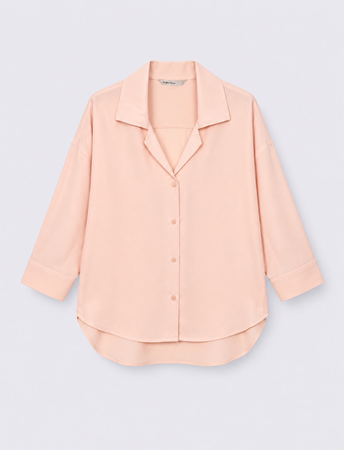 camicia ml donna - Rosa plum