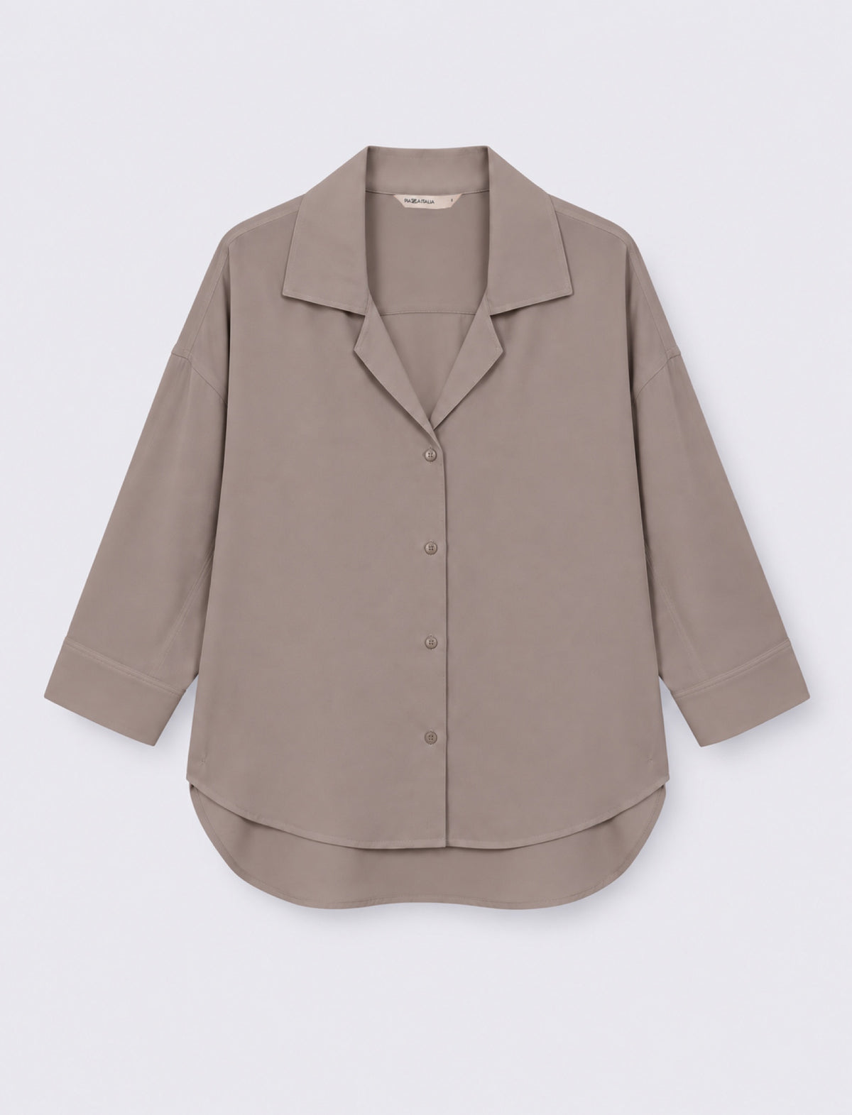 camicia ml donna - Grigio stone