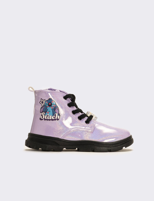 Stivaletto lilla Stitch© da bambina - Lilla