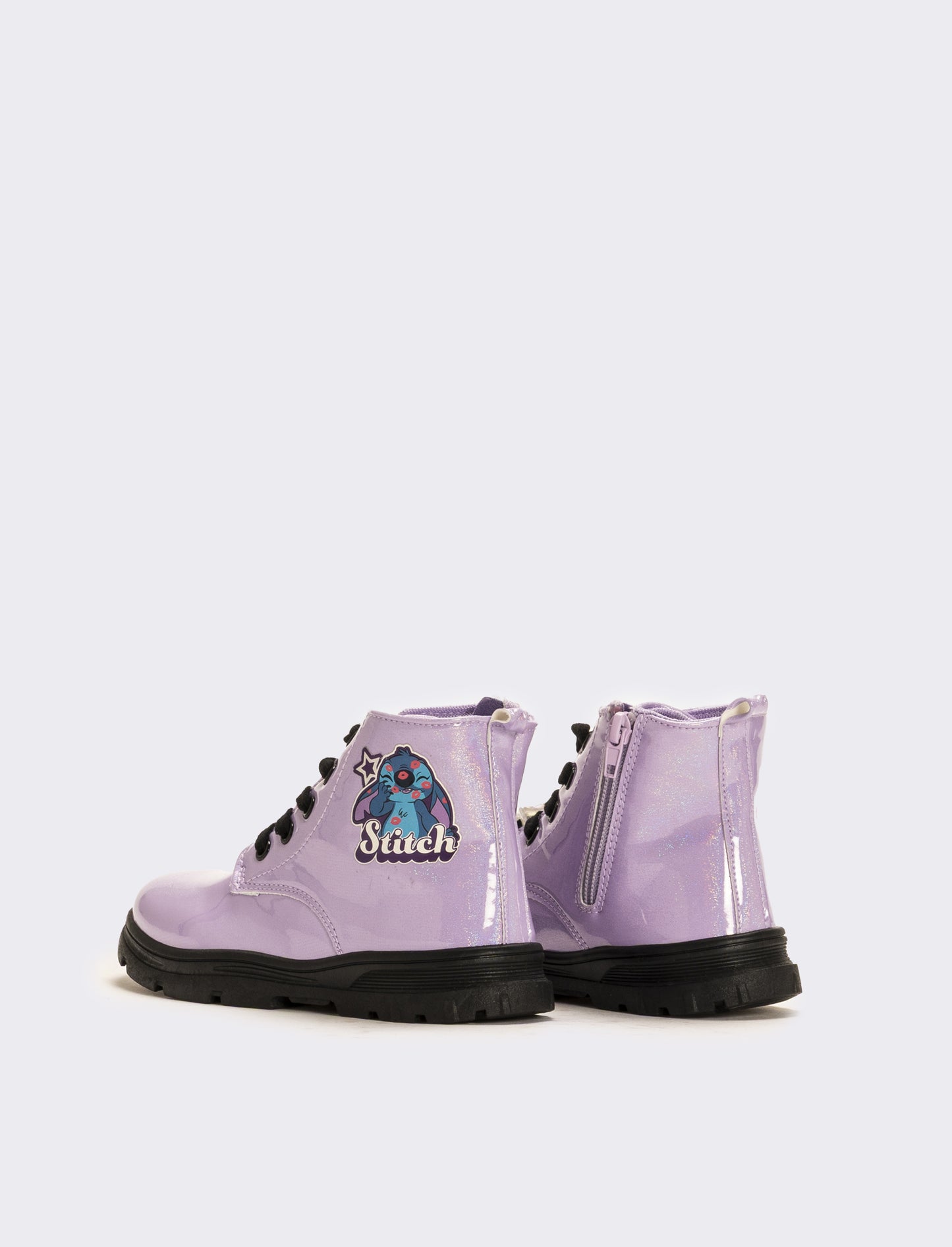 Stivaletto lilla Stitch© da bambina - Lilla