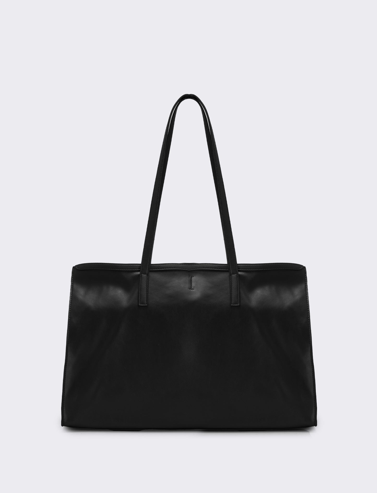 Borsa shopping basic donna - Nero