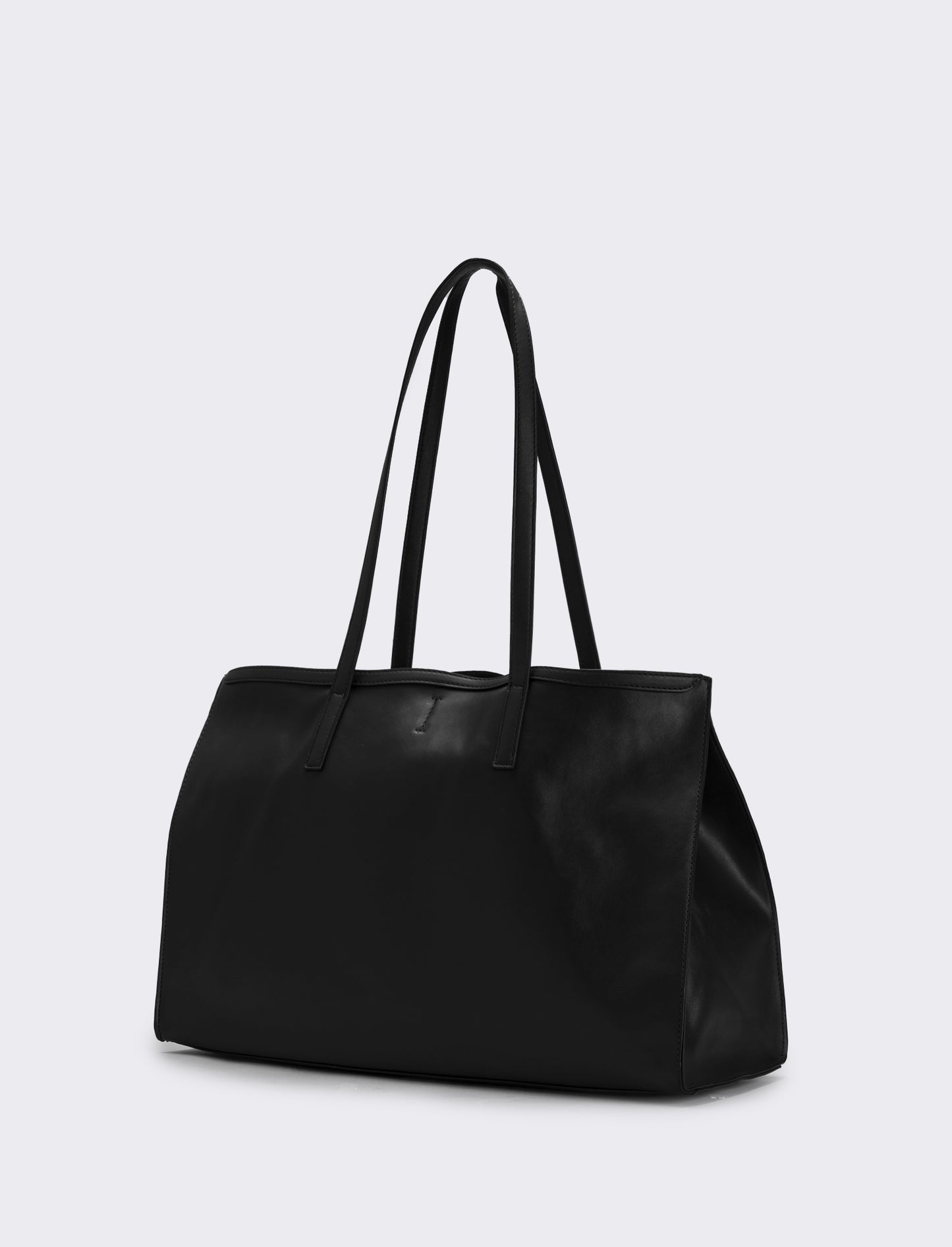 Borsa shopping basic donna - Nero