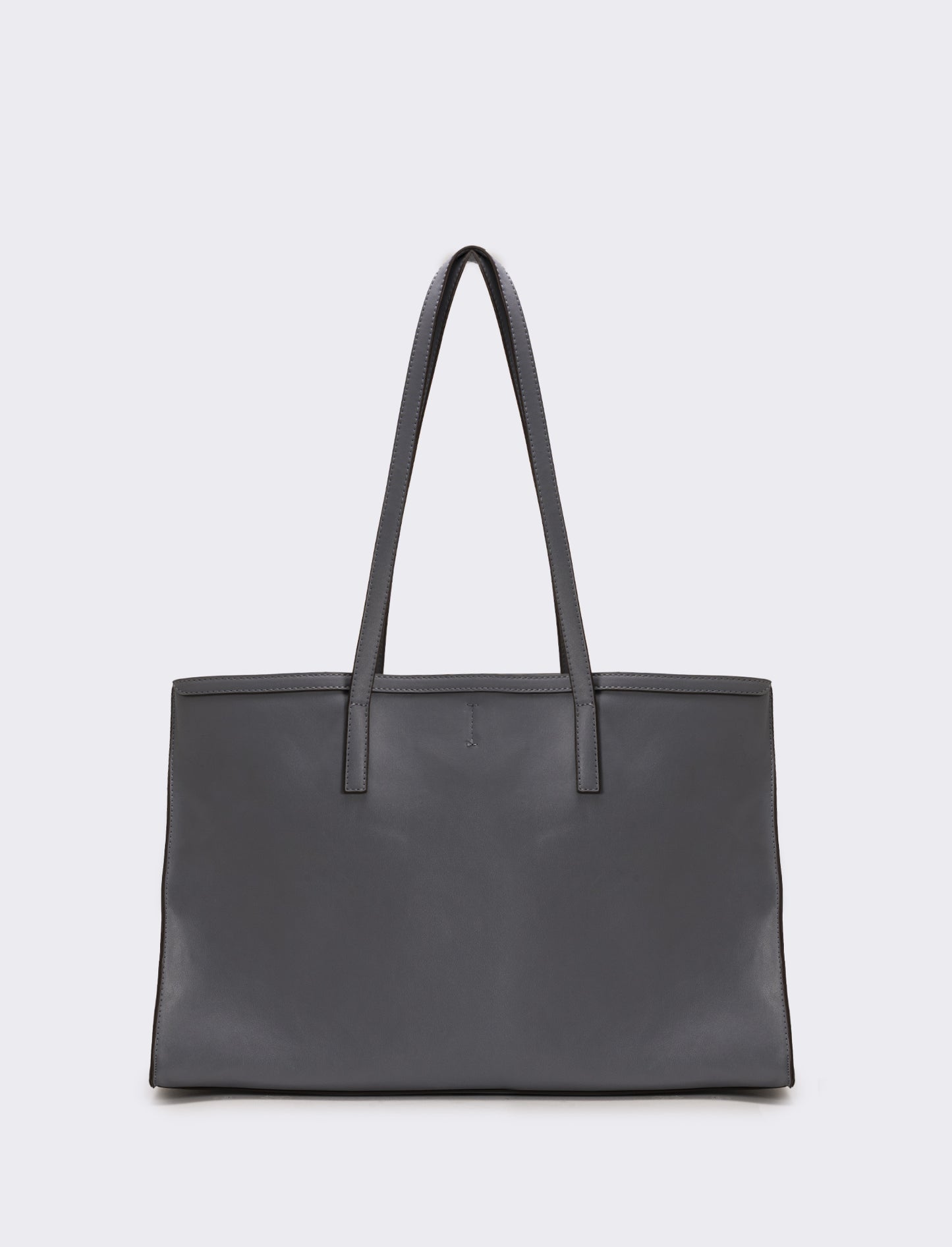 Borsa shopping basic donna - Grigio