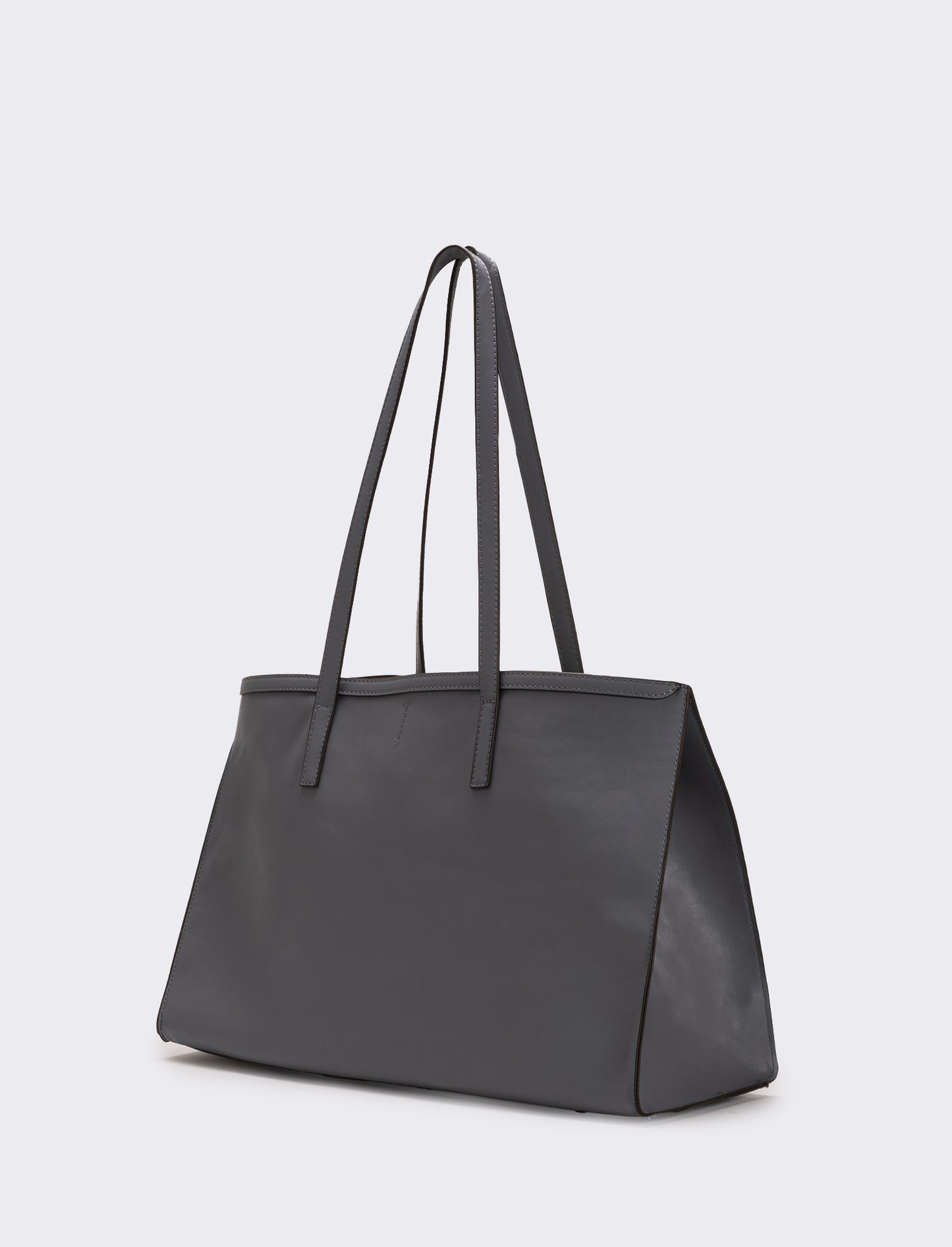 Borsa shopping basic donna - Grigio