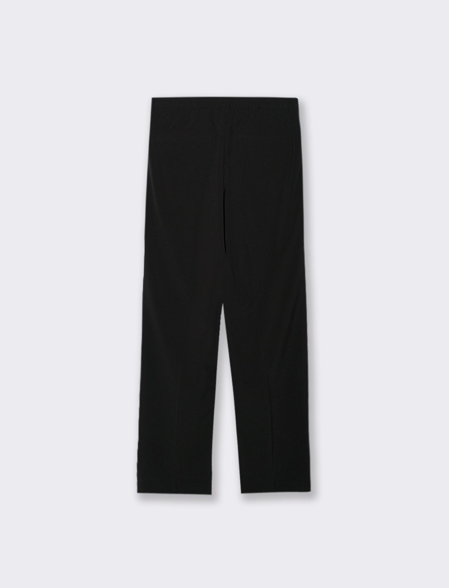 PANTALONI CHINO LOOSE WIDE LEG - Nero