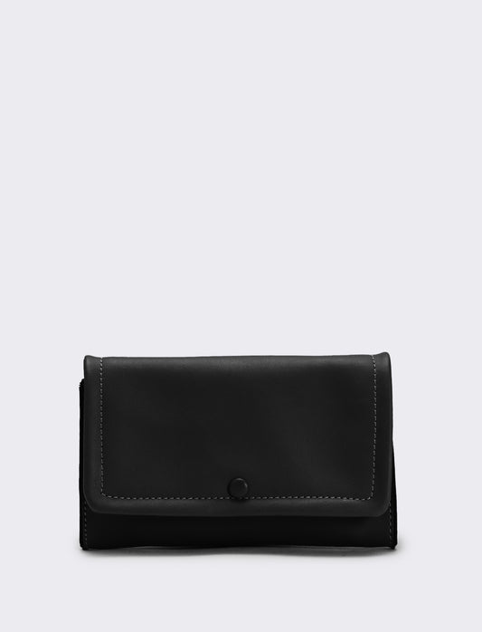 Pochette donna tracolla portacellulare - Nero