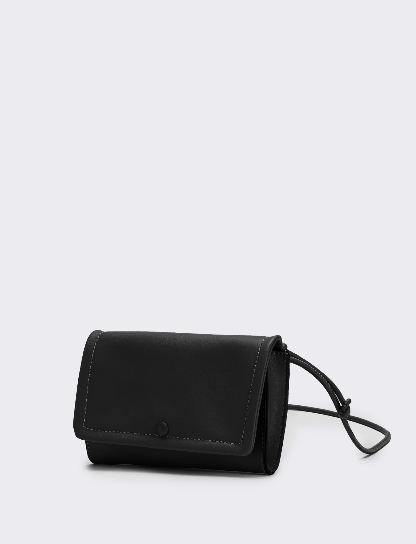 Pochette donna tracolla portacellulare - Nero