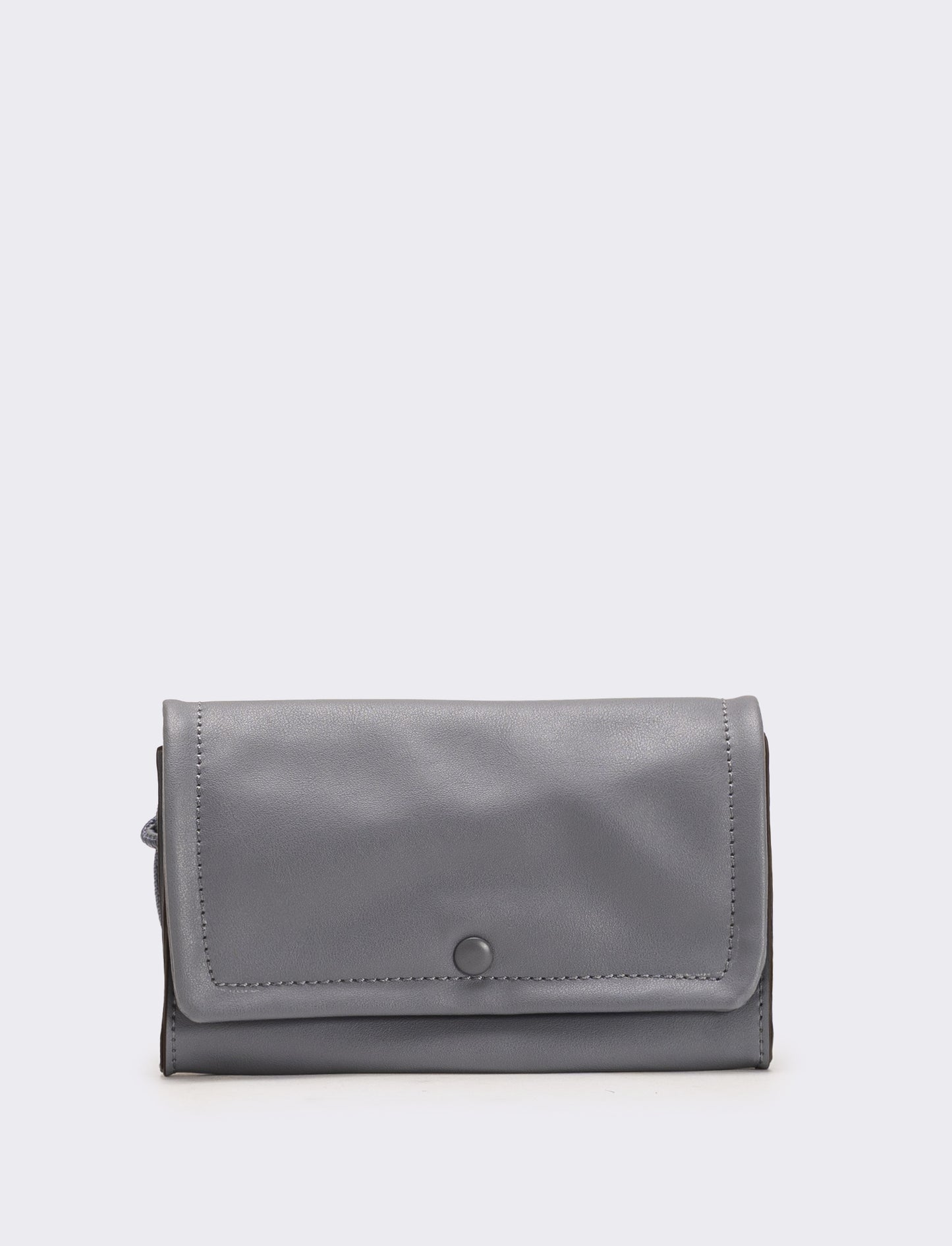 Pochette donna tracolla portacellulare - Grigio
