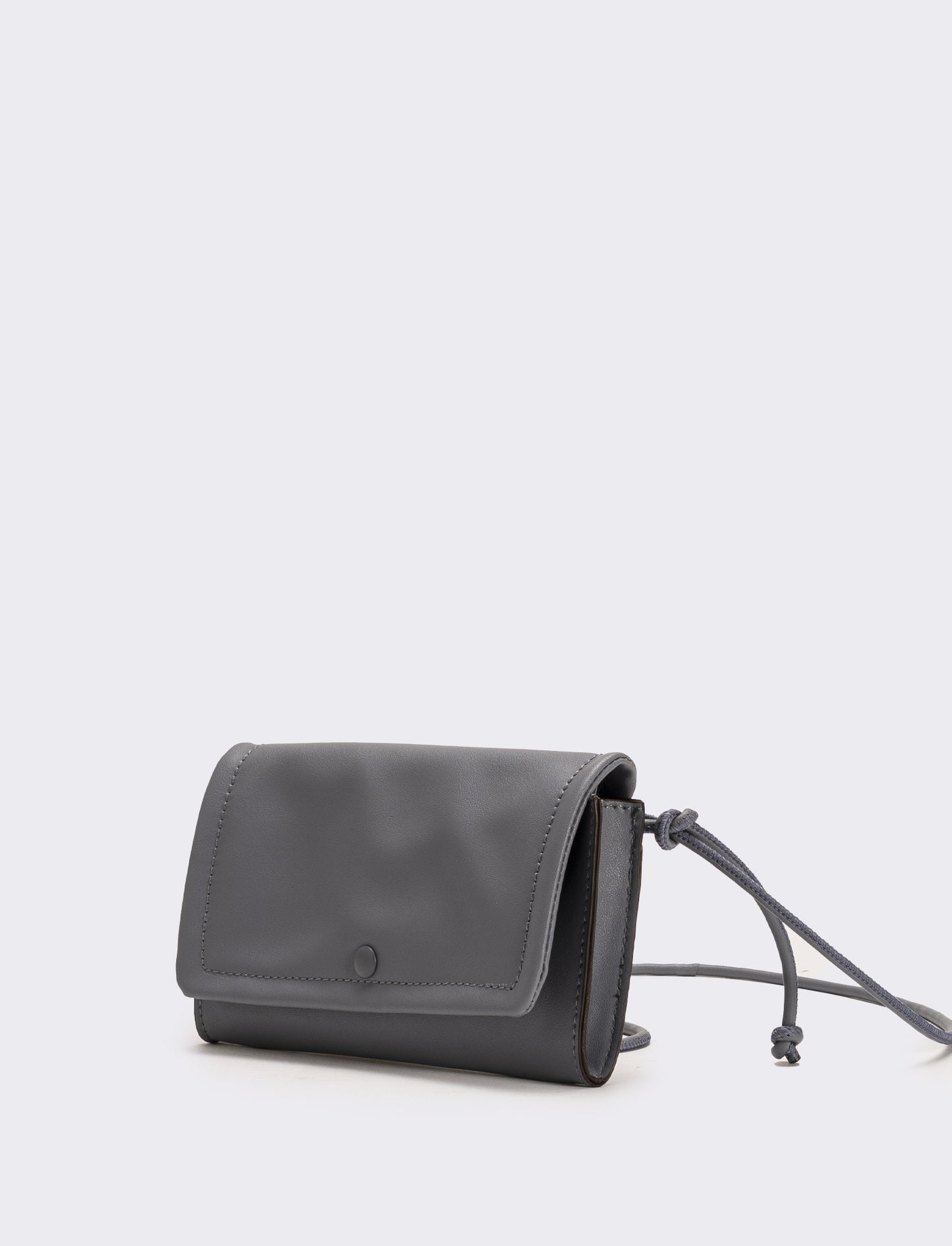 Pochette donna tracolla portacellulare - Grigio