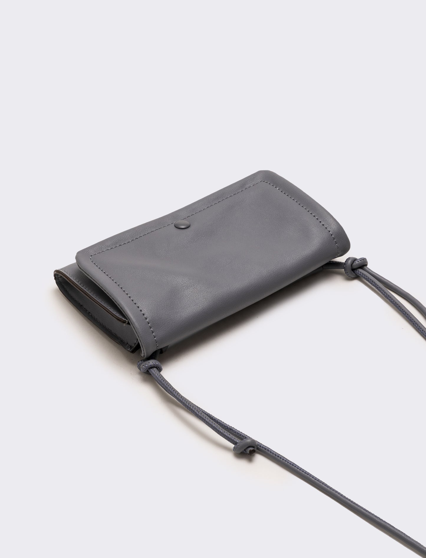 Pochette donna tracolla portacellulare - Grigio