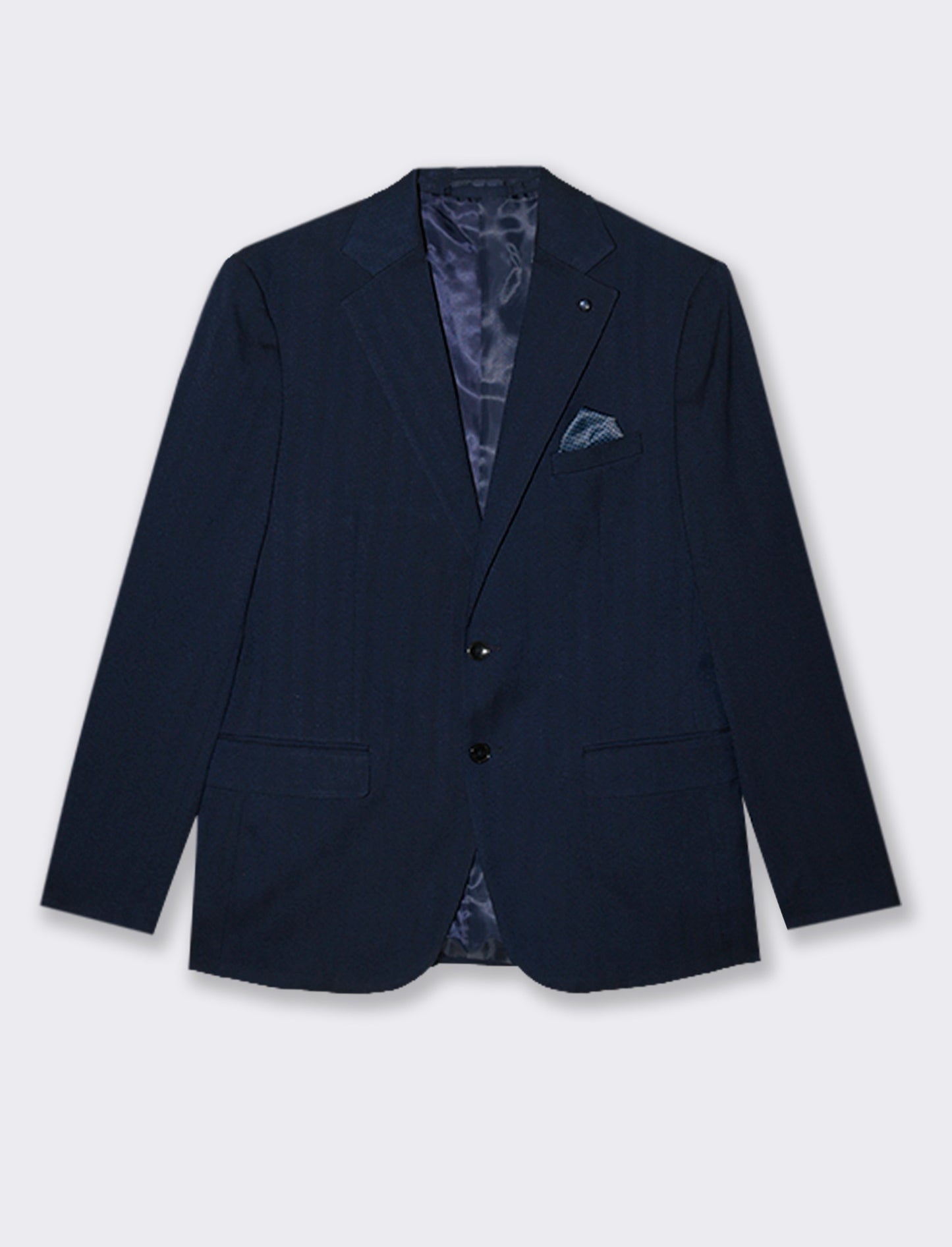 BLAZER STRUTTURATO DA COMPLETO FORMAL FIT - Blu