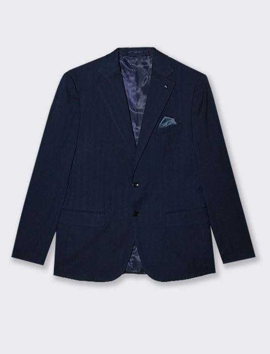 BLAZER STRUTTURATO DA COMPLETO FORMAL FIT - Blu