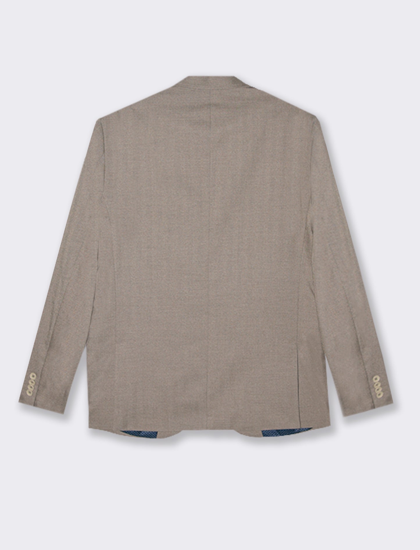 BLAZER STRUTTURATO DA COMPLETO FORMAL FIT - Grigio tortora