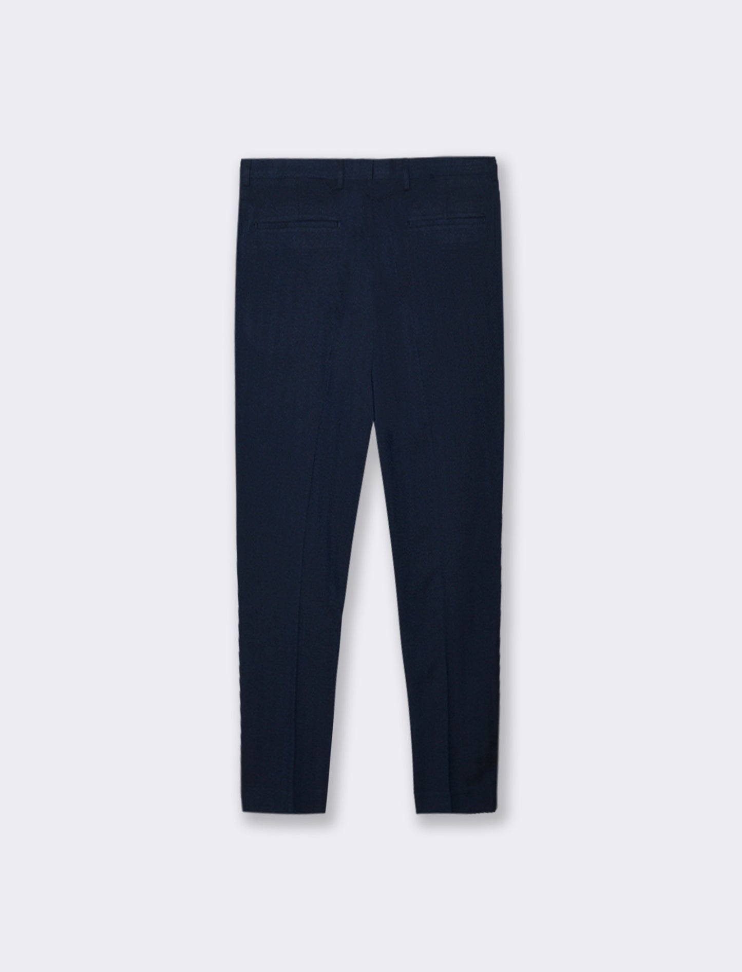 PANTALONI STRUTTURATI DA COMPLETO FORMAL FIT: - Blu