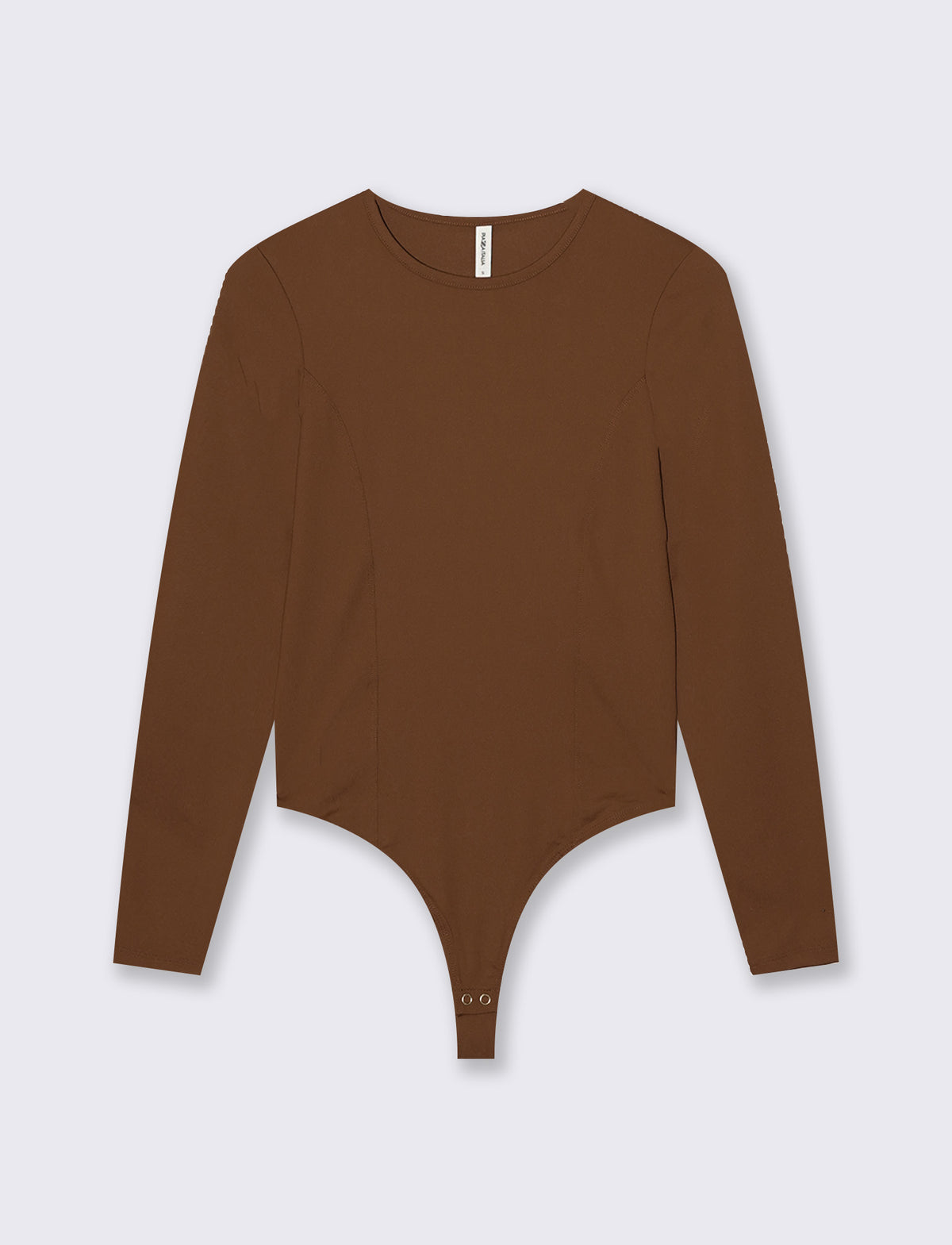 t-shirt ml body - Marrone