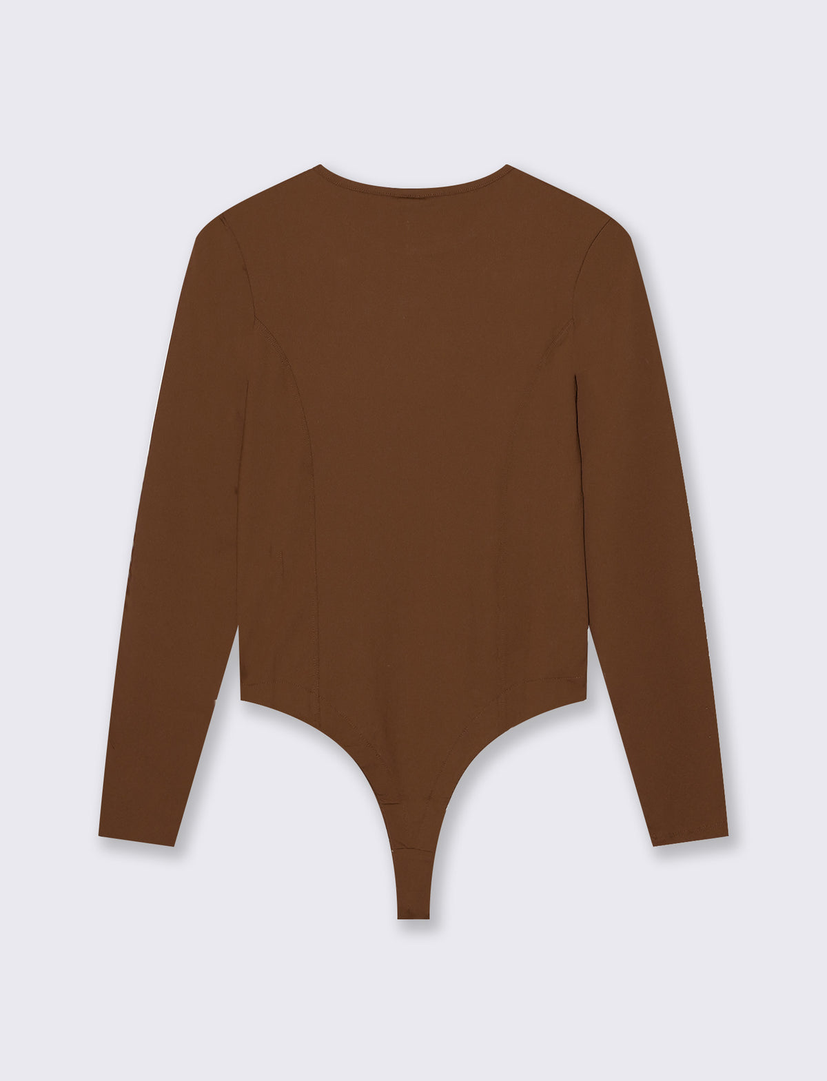t-shirt ml body - Marrone