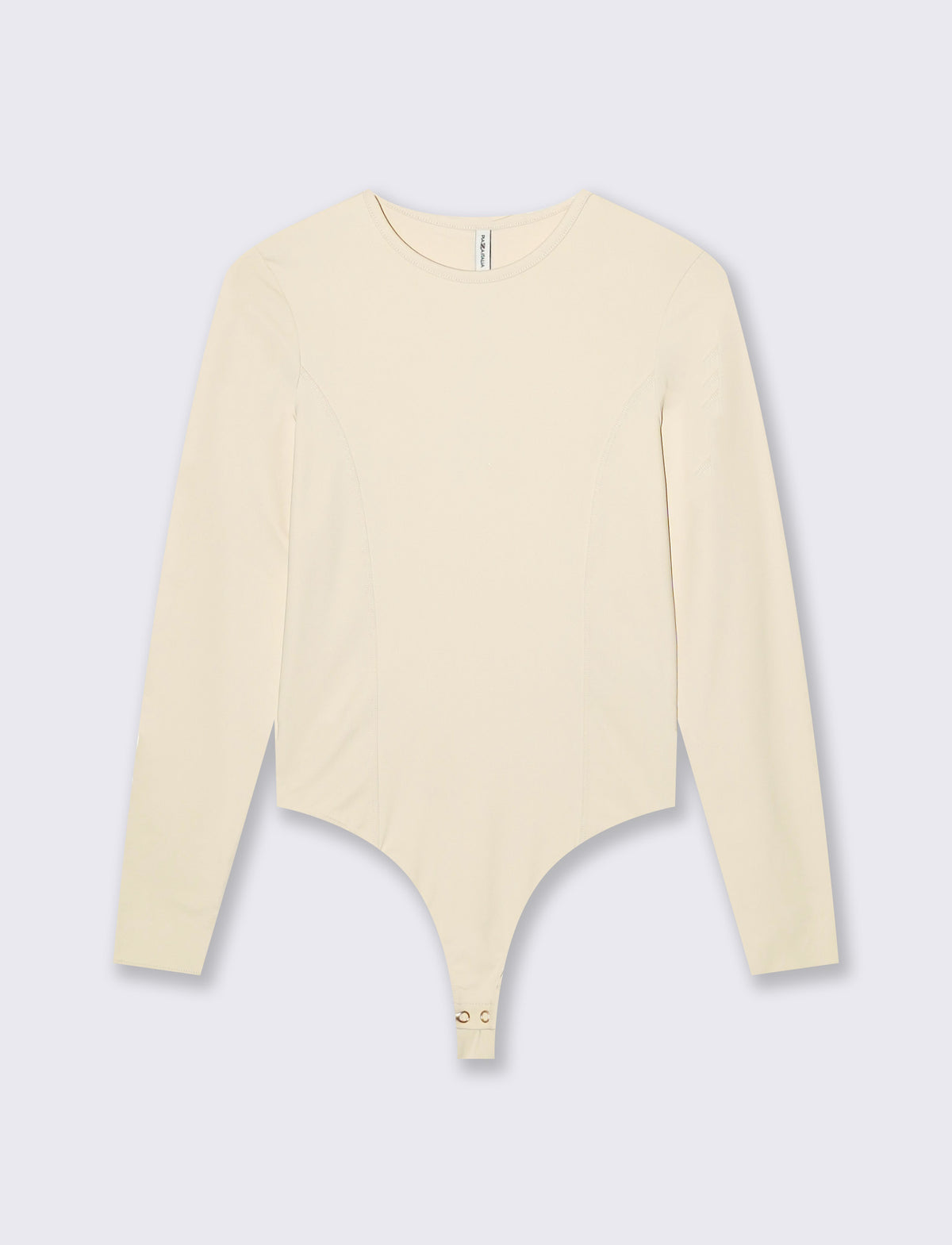 t-shirt ml body - Beige ecru