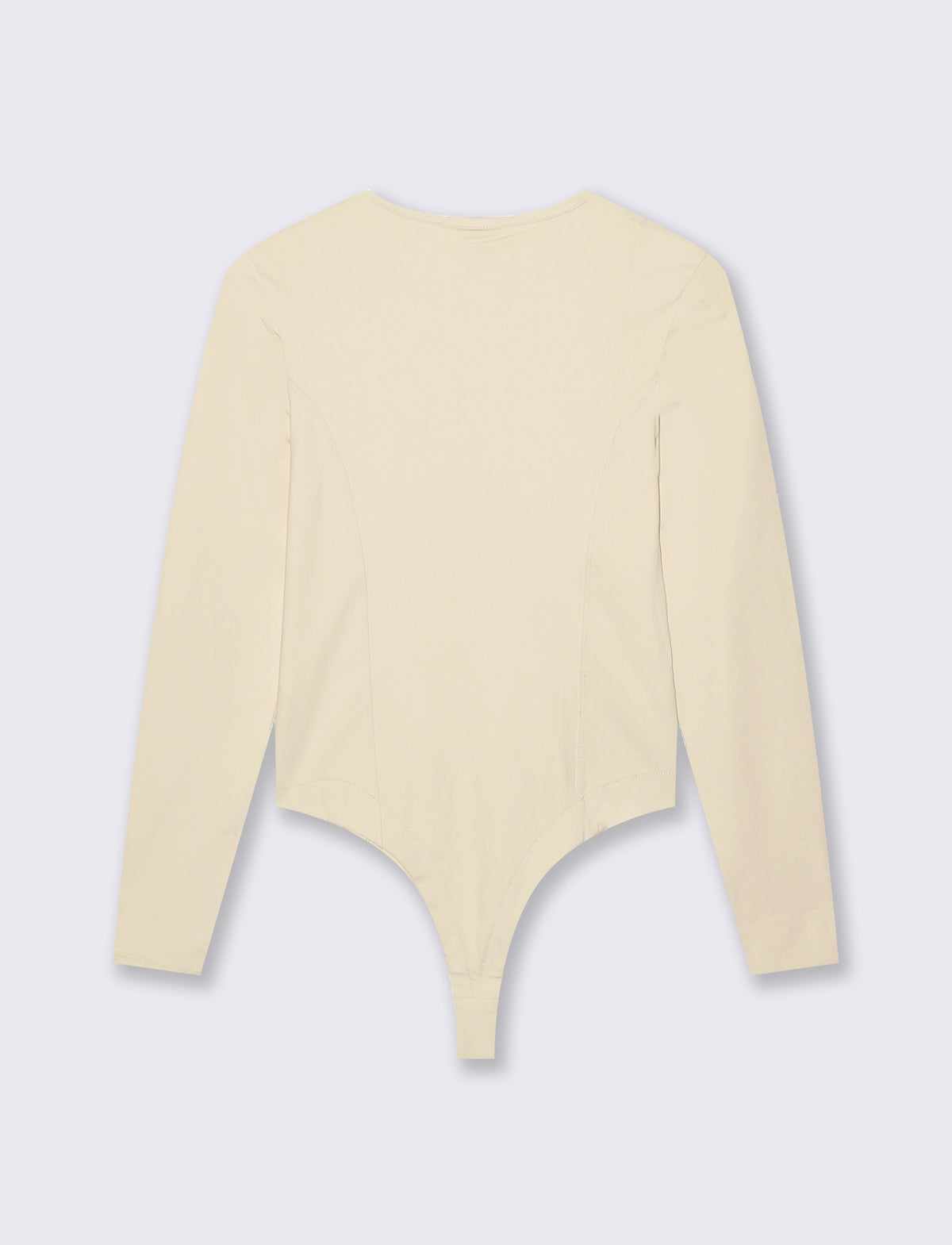 t-shirt ml body - Beige ecru