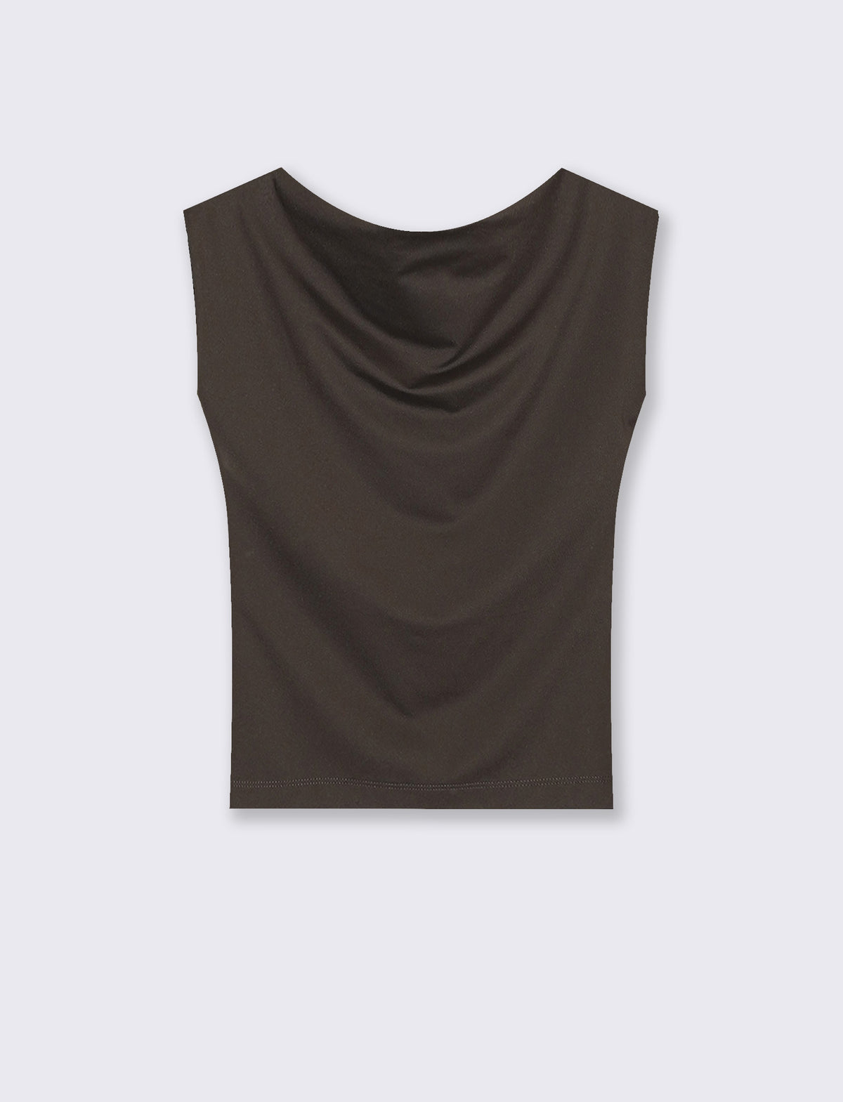 t-shirt mc donna - Moro
