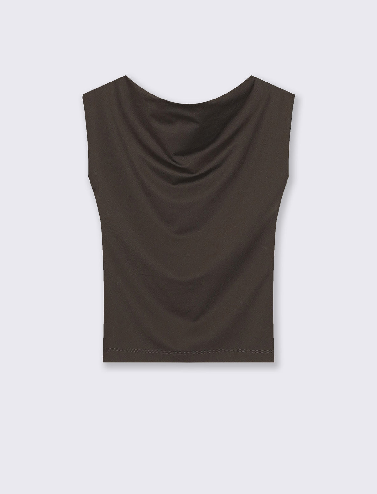 t-shirt mc donna - Moro