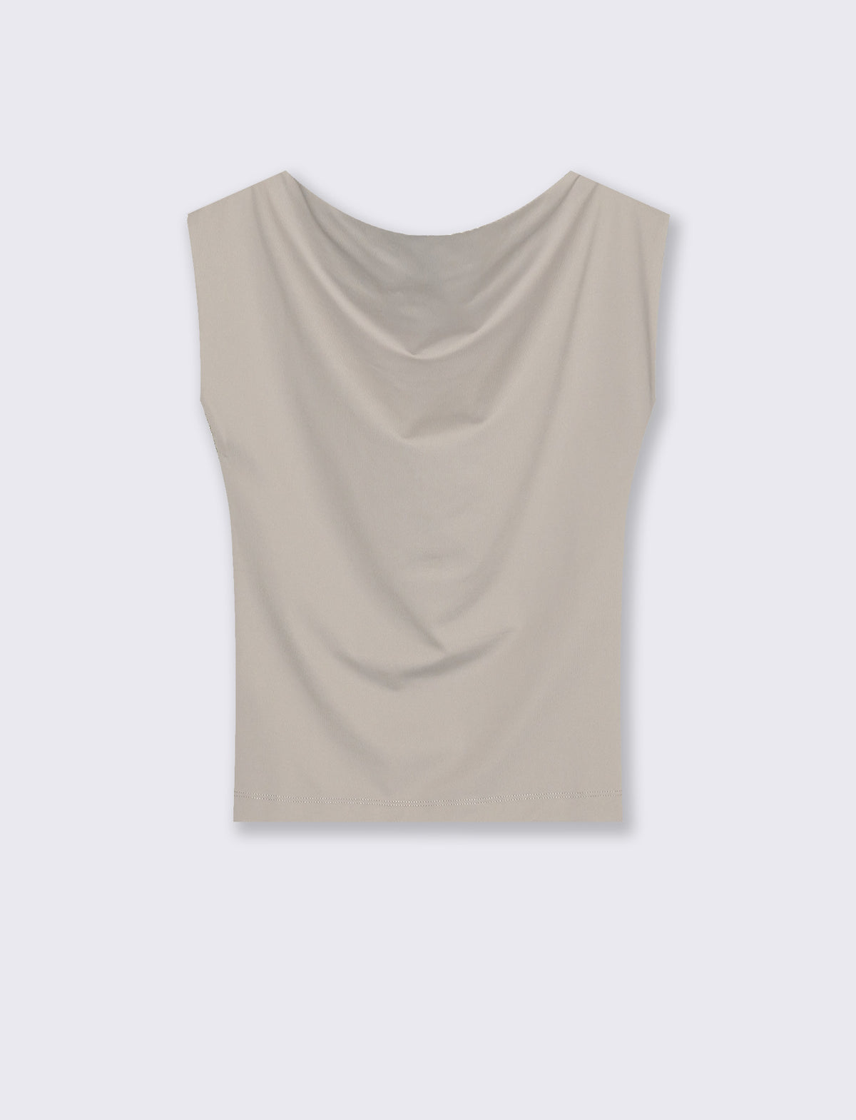 t-shirt mc donna - Grigio stone