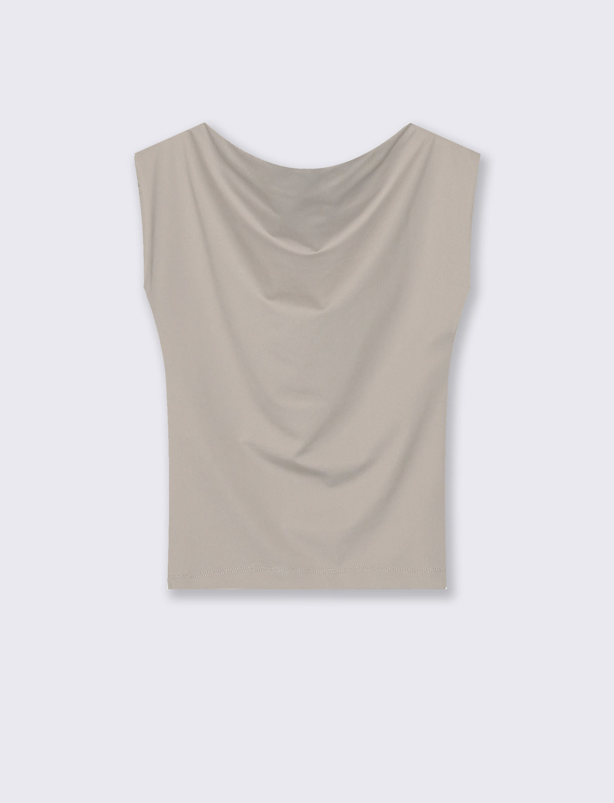 t-shirt mc donna - Grigio stone