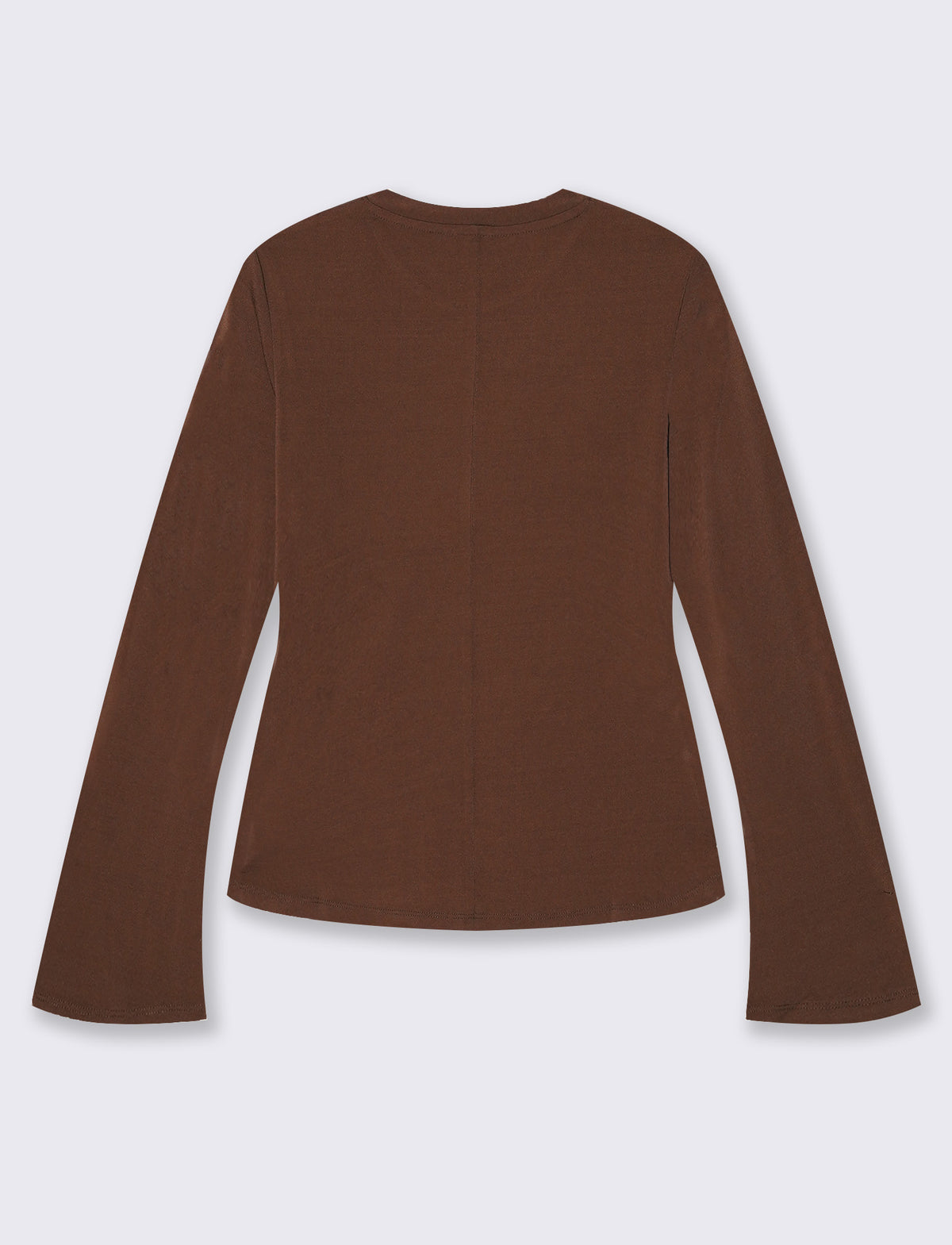 t-shirt ml nodo - Marrone