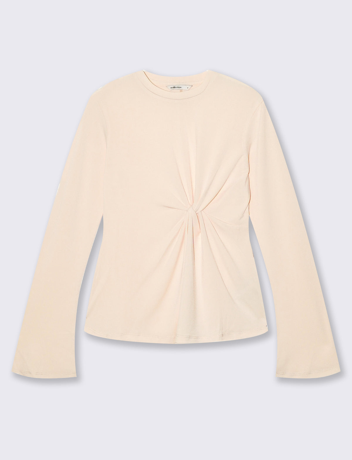 t-shirt ml nodo - Beige ecru
