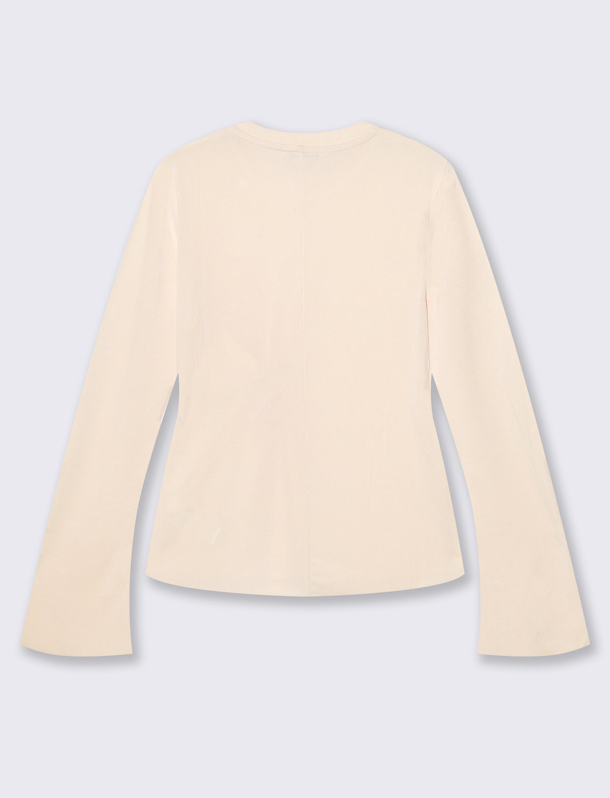 t-shirt ml nodo - Beige ecru