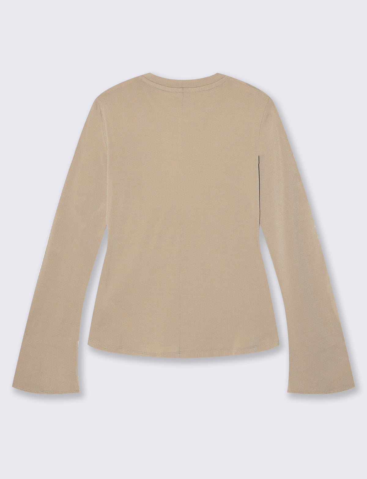 t-shirt ml nodo - Grigio talpa