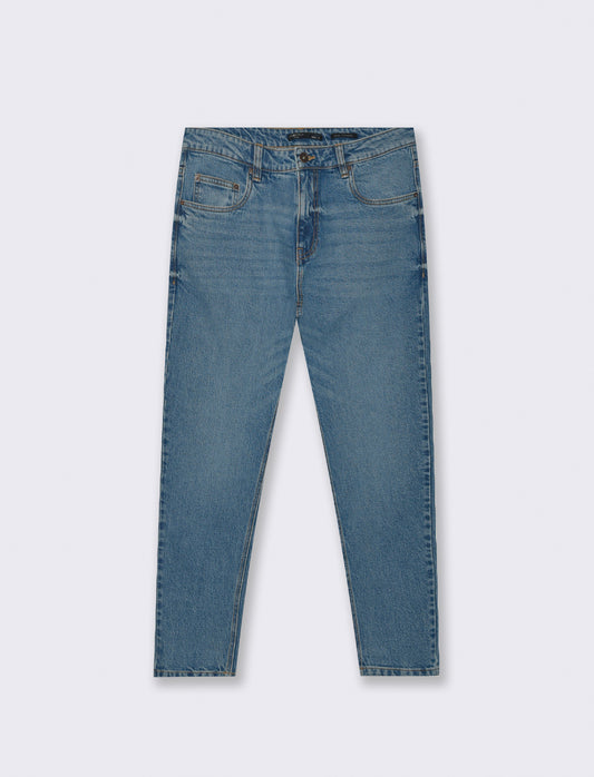 JEANS SLIM TAPERED FIT - Denim