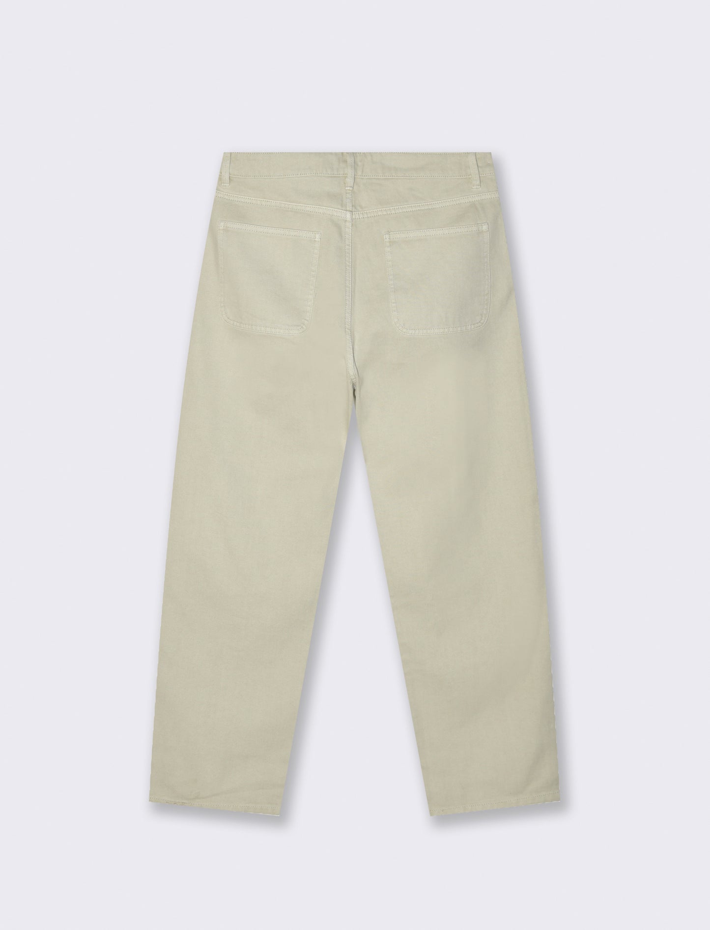 PANTALONI  5 TASCHE RELAXED  FIT - Grigio ghiaccio