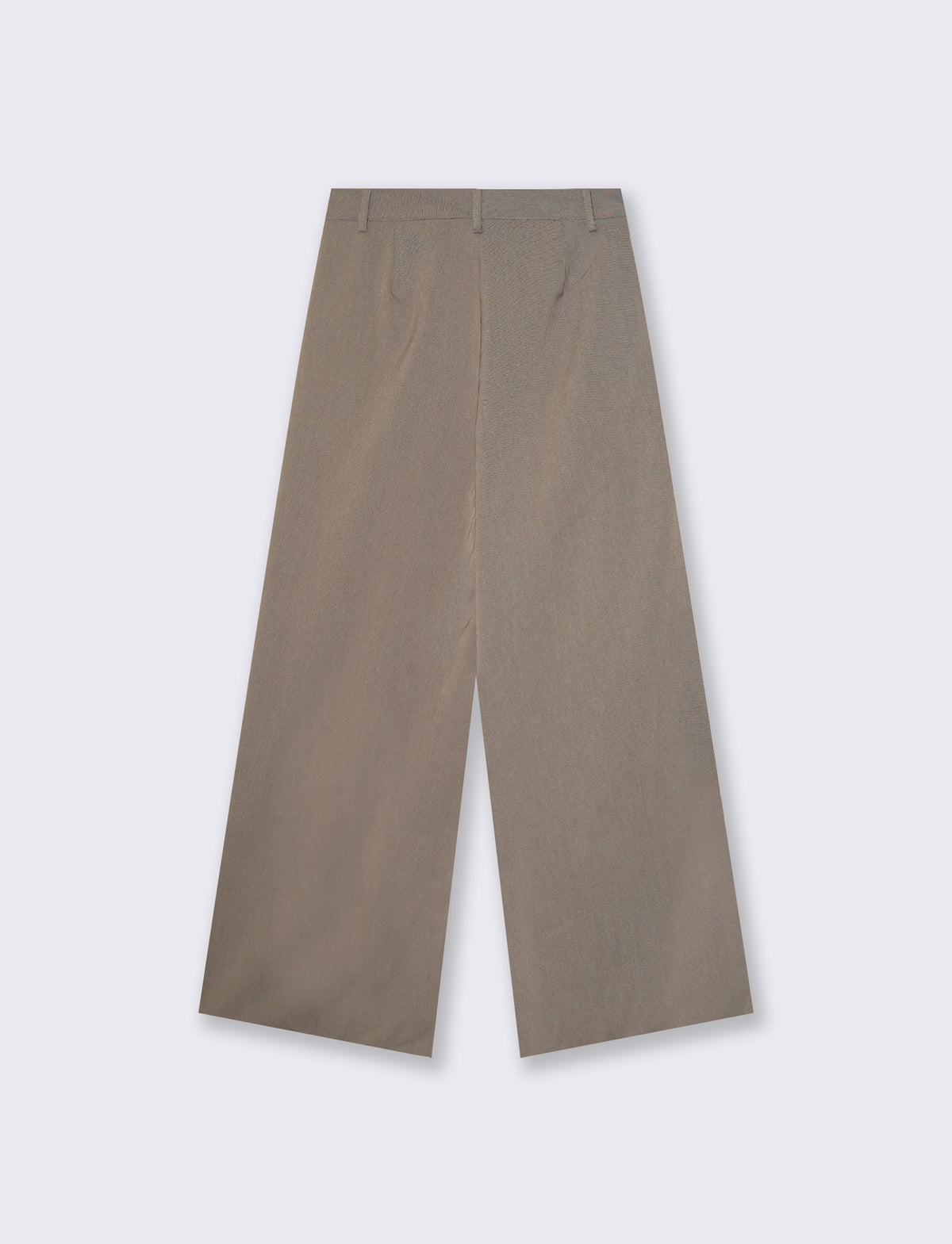 pantalone con pieghe e tasche ai fianchi - Grigio mastice