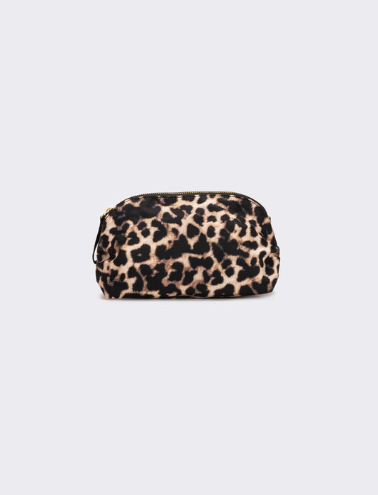 Pochette donna in nylon - Leopardato