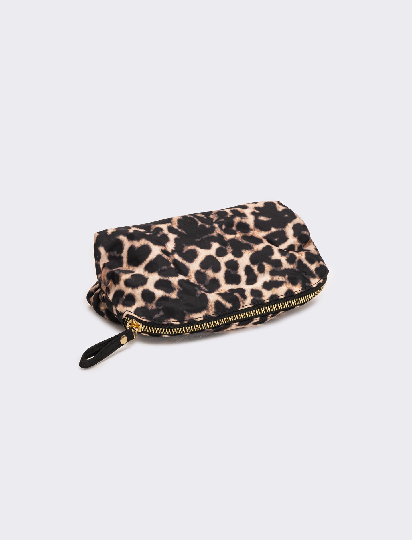 Pochette donna in nylon - Leopardato