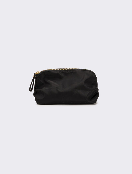 Pochette donna in nylon - Nero