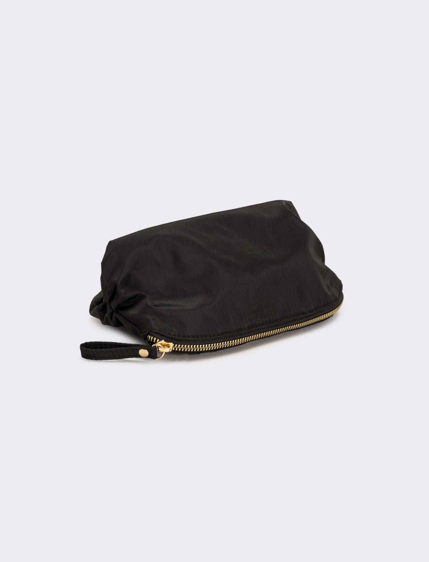 Pochette donna in nylon - Nero